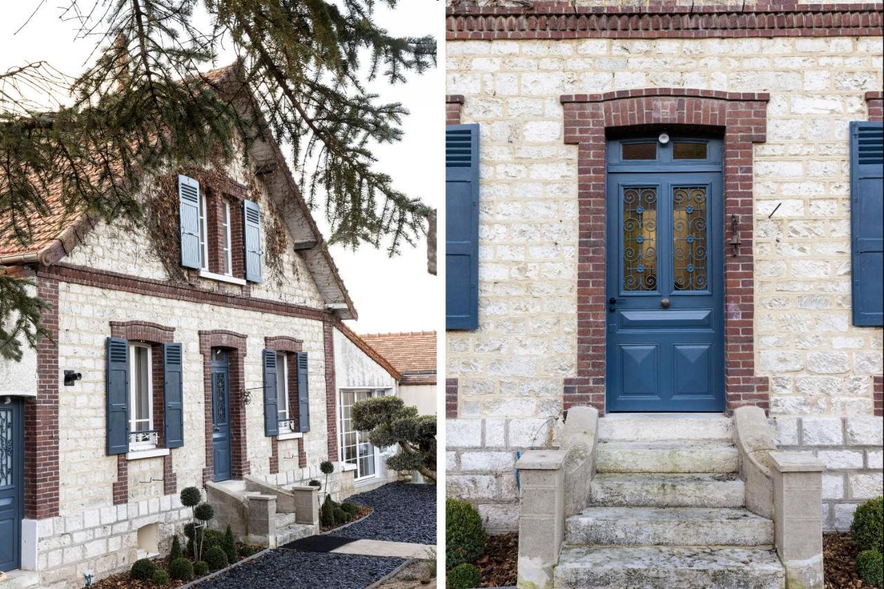 O Plum'Art Chambres De Caractere Giverny Exterior foto